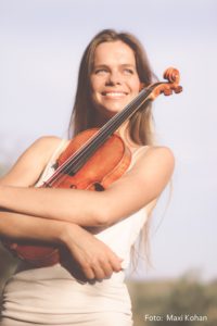 Katharina Guhlmann, Violine